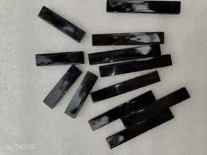 GM impex อุปกรณ์ตกแต่งกีตาร์อาเกตทำจากเขาควายเทคนิคขัดเงา - Product Image 5