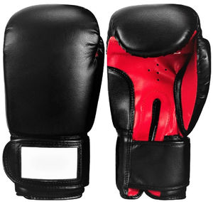 High Quality Training Boxing Gloves Soft Padding Breathable Waterproof Design Strong Hook Loop Closure Sweat Resistant PU - Product Image 6