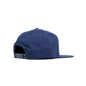Casquette Wells Cap UK-Navy style Hip Hop, broderie 3D, toile et polyester, pour la performance et la pêche - Product Image 2