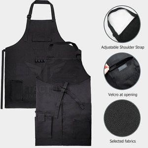 Delantales de Barbero Más Vendidos y de Alta Demanda para Unisex, Tela Suave y Cómoda, Delantales de Barbero de Primera Calidad - Product Image 4