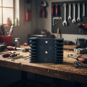 Gedore Plastic <b>Tool</b> Storage Holder Empty Designed for 8 Double Open Ended <b>Spanners</b> - Product Image 3