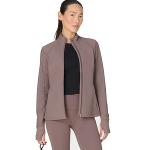 เสื้อฮู้ดสวมหัวผ้าฟลีซผ้าฝ้ายหนาสำหรับผู้หญิงเสื้อฮู้ดไหล่ตกโลโก้ออกแบบได้ตามต้องการ - Product Image 4