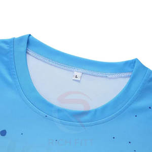 เสื้อยืดตกปลาแขนยาวผ้าฝ้าย/ใยไผ่ แห้งเร็ว ระบายอากาศดี ดีไซน์ใหม่ ขายดีที่สุด รับผลิตตามสั่ง MOQ ต่ำ สีสันปรับแต่งได้ - Product Image 3