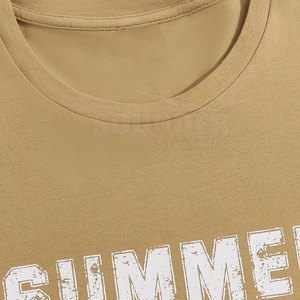 New Arrival Casual Style <b>Twin</b> <b>Set</b> for Men 100% Cotton Quick Dry Summer Wear for Outdoor Use Summer lightweight quick dry men - Product Image 4