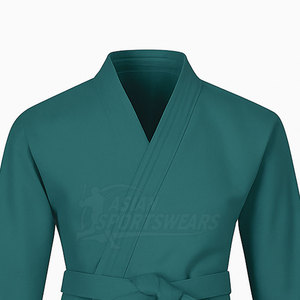 Combinaisons de Jiu-Jitsu Professionnelles Personnalisées de Haute Qualité, Respirantes, 100% Coton à l'Avant, Tenues d'Entraînement, Faible MOQ, Service OEM, Direct Usine - Product Image 4