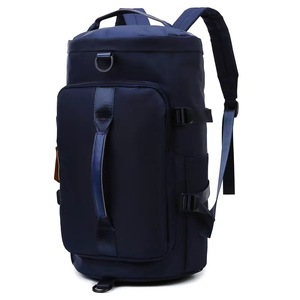 Multifunctional Wholesale Personalized Custom Trendy Canvas <b>Women</b> Tote Weekend Outdoor Sports Yoga Duffel <b>Gym</b> <b>Bag</b> Large Capacity - Product Image 4