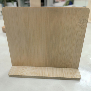 Dang dở dọc hai Mặt dấu hiệu hiển thị <span class=keywords><strong>menu</strong></span> Máy tính để bàn tre hình chữ t Hiển thị đứng cho nhà hàng cửa hàng quán cà phê quán bar đám cưới - Product Image 4