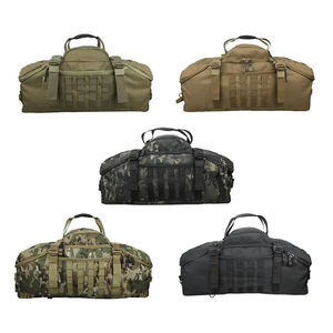 Le plus récent unisexe personnalisé Camouflage tactique sac à dos doublure fermeture à glissière mode Style vente pour la randonnée en plein air chasse - Product Image 6