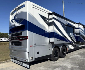 ¡Lo mejor! Autobuses de Lujo Usados al por Mayor 2024 2025, Tiffin Allegro 45 OPP Diésel Manual Euro 5, Autocaravanas RV Económicas para 4-6 Personas - Product Image 4