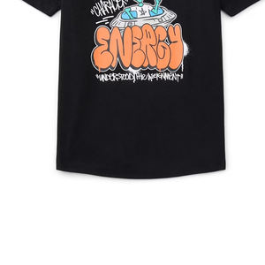 Camiseta de Manga Corta con Cuello Alto de Algodón Premium, Costuras Duraderas, Tacto Suave, Colores Vibrantes, Corte Moderno, Tela de Popelina, Protección UV - Product Image 5