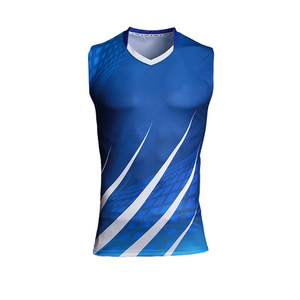 Best Material Custom Design Volleyball Uniform High Quality Reasonable Price for Adults 100% Polyester Breathable Quick Dry - Product Image 6