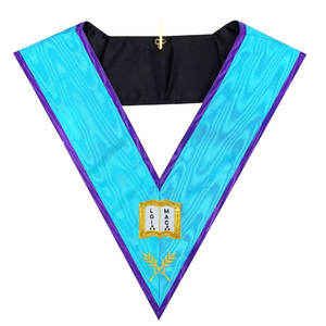 2025 COLLAR REGALIA MASÓNICO DE MEMPHIS MISRAIM RITE SECRETARIA - Product Image 3