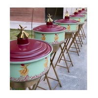 Plat à réchaud en bois et acier de qualité supérieure pour restaurant, présentoir de buffet, vaisselle personnalisable aux meilleurs prix