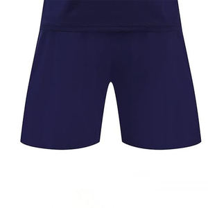 Uniformes de basket-ball 100% polyester avec logo personnalisé pour hommes, maillot et short de sport respirant et léger, style d'ensemble - Product Image 2