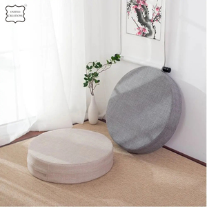 Solid Custom Meditation Pillow Low MOQ <b>Yoga</b> Pillow for Women and Men Buckwheat Meditation <b>Cushions</b> - Product Image 6