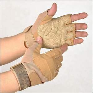 Guantes de ciclismo tácticos de medio Dedo de alta calidad Guantes protectores deportivos para gimnasio - Product Image 2