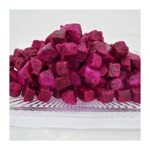 Tranches de fruits du dragon lyophilisées de qualité supérieure du Vietnam-Snack aux fruits du dragon entièrement naturel sans sucre, sans additifs, parfait pour l'exportation - Product Image 2