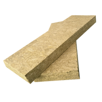 Paneles de Lana de Roca Estándar ASTM C665 para Norteamérica, Aislamiento Térmico para Paredes con Montantes de Madera R13 3.5'', Lana de Roca Ignífuga e Insonorizante