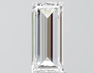 Diamante Cultivado en Laboratorio, Corte Baguette, 2.07ct, E VVS2 - Product Image 1