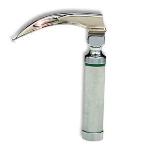 Professional Stainless Steel Laryngoscope Set Manual Fiber <b>Optic</b> LED Blades, Reusable Surgical <b>Medic</b> <b>Instrument</b>, CE Certified - Product Image 2