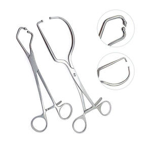Hot Sale Plate Locking Forceps Half <b>Ring</b> Forceps Ball Tips <b>Stainless</b> <b>Steel</b> Orthopedic Instrument ISO CE Approved by pentax - Product Image 6