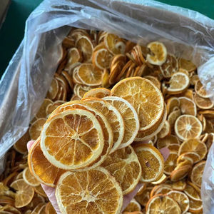 Rodajas de Naranja Dulce Secas AD Premium de Fábrica y Rodajas de Limón, Fruta Seca para Decoración, Repostería, Bebidas, Toppings y Té - Product Image 1