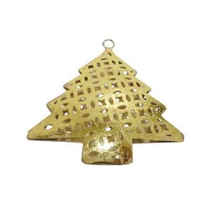 Arbre suspendu en métal fait à la main ornement de Noël arbre de vacances décoratif accessoires suspendus fête décor à la maison cadeau de fête - Product Image 4