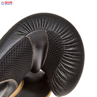 Meilleure qualité en cuir de vachette véritable or gants de boxe en gros Logo personnalisé 2025 meilleure vente Offre Spéciale jumeaux gants de boxe