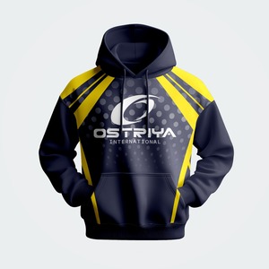Nuevo Diseño 2026, Sudadera con Capucha de Invierno Unisex de Primera Calidad, Personalizada, con Bolsillos, de Forro Polar, Poliéster, Diseño Sólido, con Logotipo Propio - Product Image 6