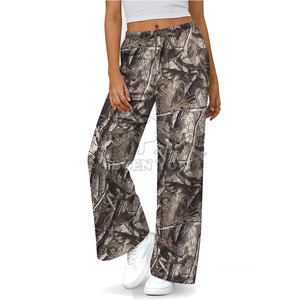 Pantalons de survêtement à thème jungle les plus vendus, offrant un matériau respirant et un look décontracté et relaxant - Product Image 4