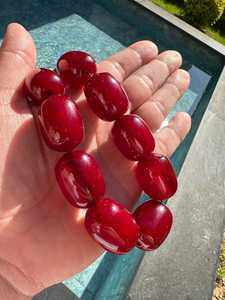 Chapelet musulman en résine polie écologique, design ange, tasbih, chapelet pour la décoration de la maison, vente en gros - Product Image 4