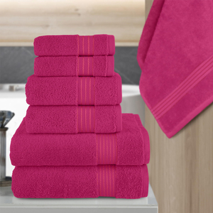 Ensemble de serviettes de bain 100% coton personnalisées à broderie pour salon de beauté à domicile et essuie-mains pour le visage et l'hôtel - Product Image 3