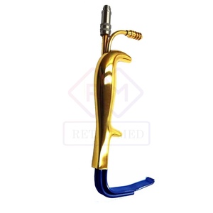 Chuyên nghiệp tebbetts vú retractor sợi quang ánh sáng hướng dẫn và hút ống retractor nội soi retractor bởi medicab - Product Image 2
