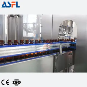 Auto Maple Syrup Packaging Equipment Bottle Honey Filling and Capping Machine Small Glass Bottle Olive Oil Filling Machine