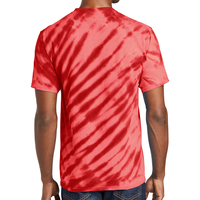 Colortone 100% coton réactif Tie Dye T-Shirt multicolore arc-en-ciel écologique Style Hip Hop pour femmes hommes 2X taille pour l'été