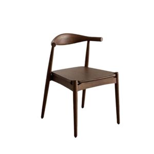 Chaise de salle à manger en teck massif durable avec un design minimaliste moderne pour salles à manger, hôtels, restaurants, complexes hôteliers, villas et projets - Product Image 3