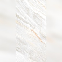 Dalles en porcelaine vitrifiée à finition brillante moderne 600x1200mm antidérapantes pour salles de bain, balcons, terrasses, jardins, halls, villas extérieures