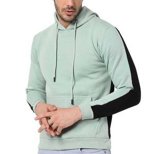 Sweat à capuche pour homme de haute qualité, décontracté, d'hiver, avec impression numérique, logo personnalisé, coupe classique, tissu polaire écologique - Product Image 1