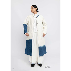 AMBER 31 Reversible <b>Quilted</b> Cotton <b>Jacket</b> for Ladies Custom Logo Satin Blazer Floral Animal <b>Pattern</b> Plus Size for Autumn Spring - Product Image 1