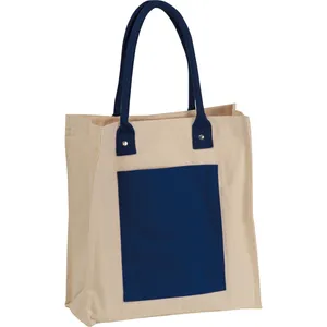 Borsa Shopper in Tela Personalizzabile Rodolfo, Borsa Portaoggetti Personalizzabile per Promozioni - Product Image 2