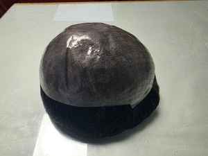 Meilleure Qualité Perruque Toupet Cheveux Toupet avec Deep Wave Style Kinky Droite et Eau Vague de Corps Indien Perruque de Cheveux par Air BD - Product Image 2