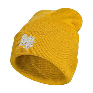 Gorro cálido y acogedor para clima frío con tejido de punto suave Gorro elegante con material elástico - Product Image 1