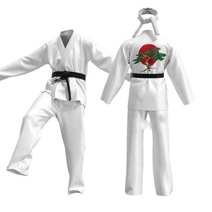 Nouveau modèle d'uniforme de karaté pour hommes Fabricant pakistanais blanc Bjj Gi's en gros uniforme de karaté - Product Image 1