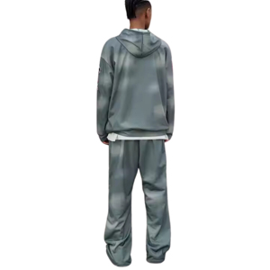 Venta al por mayor 2025 Custom Made XXL Size Men's Serigrafía Chándal Plus Size Winter Set con logotipo personalizado para uso al aire libre - Product Image 6