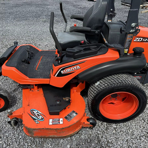 เครื่องตัดหญ้า Kubota ZD1211 ปี 2019 พร้อมมอเตอร์เกียร์ 80W 12V ขาย - Product Image 1
