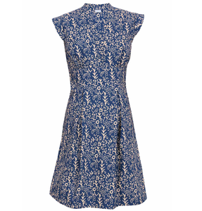 Vestido Clásico de Algodón con Mangas Cortas Estilo Billie para Mujer, Ofrece una Silueta Relajada y un Estilo Elegante para Usar Todo el Día, Proveedor Indio - Product Image 3