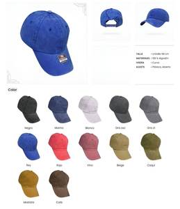Gorras Bordadas Personalizadas de Alta Calidad 100% Algodón con Visera Curva Disponibles en Varios Colores - Product Image 2