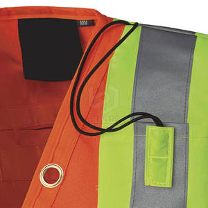 เสื้อกั๊กนิรภัยสีพื้นเสื้อกั๊กนิรภัยมาใหม่ - Product Image 3