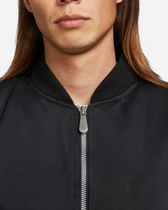 Vente en gros de vestes en satin de haute qualité sur mesure pour hommes pour l'hiver printemps grande taille 2025 avec logo polyester satin soie matériel - Product Image 6