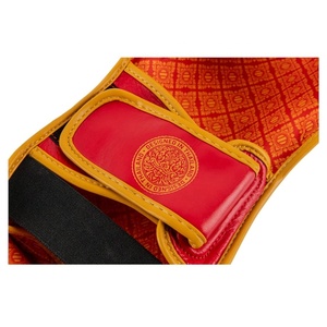 Latest Traditional Design UFC Kickboxing Protection <b>Shin</b> Pad Customized Logo <b>Muay</b> <b>Thai</b> Mixed Martaial Arts MMA Adjustable <b>Guards</b> - Product Image 6